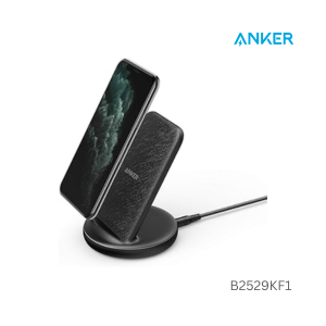 Anker PowerWave II Sense Stand 15W -Black Fabric