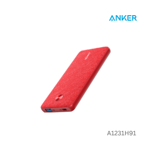 Anker PowerCore III Sense 10K PD -Red Fabric