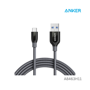 Anker PowerLine+ II USB-C to USB-A (1.8m/6ft) -Black