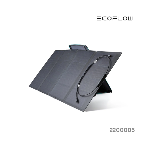 EcoFlow 110W Portable Solar Panel