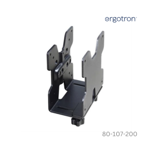 Ergotron Computer Mount for Mini PC or Thin Client - 80-107-200