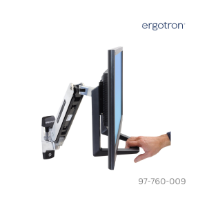 Ergotron 97-760-009 Monitor Handle Kit - 97-760-009