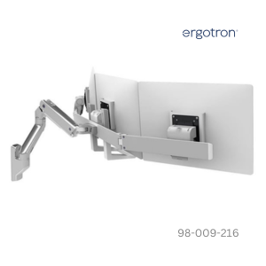 Ergotron HX Triple Monitor Bow Kit - 98-009-216