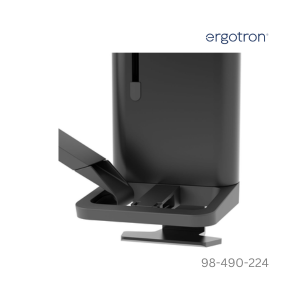 Ergotron 98-490-224 TRACE Slim Profile Clamp Kit - 98-490-224