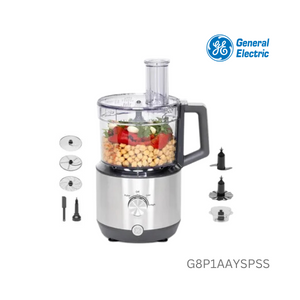 General Electric Food Processor With Accessories