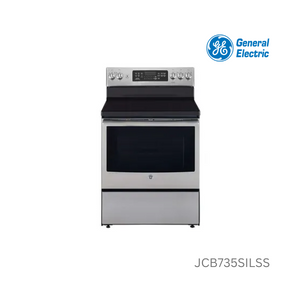 General Electric Free Standing Electric Rangeneral Electric Cooker-76Cm