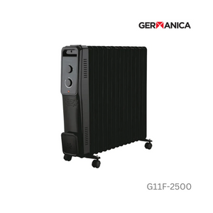 Germanica 11Fins Oil Heater - Agl9650023