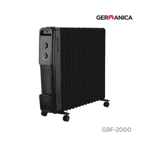 Germanica 9Fins Oil Heater -  Agl9650022