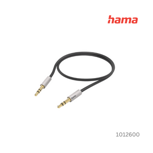 Hama AluLine 3.5 mm Audio Cable 0.5 m