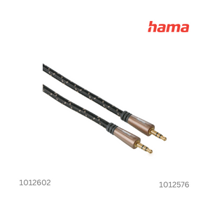 Hama 3.5 mm Audio Cable 1.5 m - Metal Gold-Plated