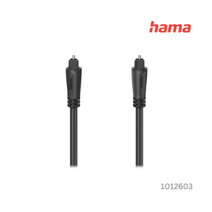 Hama Audio Optical Fibre Toslink Cable 1.5 m