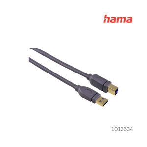 Hama USB-A to USB-B Cable 1.5 m