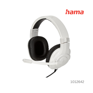 Hama Wired Gaming Headset for PlayStation 5 - Black-White