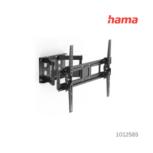 Hama FULLMOTION TV Wall Bracket, 213 cm (84"), scissor arms 50Kg- Black