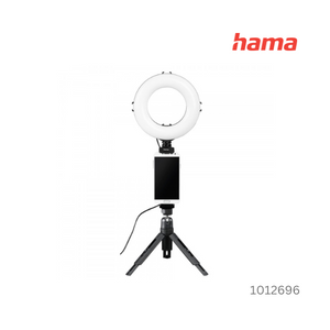 Hama 67-inch LED Ring Light for Smartphone-Tablet