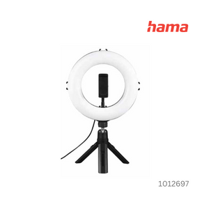 Hama 80-inch Smart LED Ring Light for Smartphone