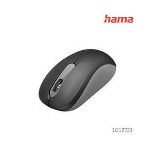 Hama AMW-200 Wireless Mouse, 3 Buttons - Anthracite-Black