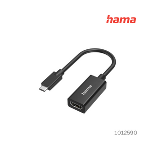 Hama USB-C to HDMI Socket Ultra-HD 4K Video Adapter