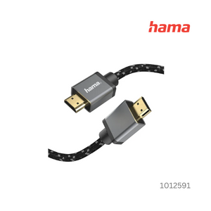 Hama  Alu Ultra High Speed HDMI 8K Cable 1.0m