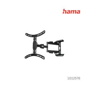 Hama FULLMOTION TV Wall Bracket, 3 Stars, 165 cm (65"), 2 arms 25kg