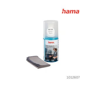 Hama Screen Cleaning Gel 200 ml, Cloth included