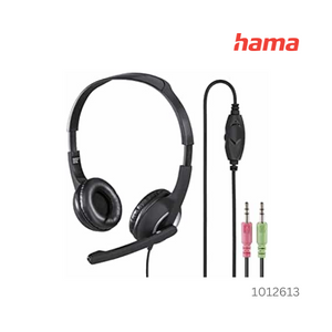 Hama HS-P150 PC Office Headset 3.5 mm - Black