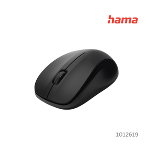 Hama MW-300 Wireless Mouse, 3-Buttons - Black
