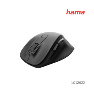 Hama MW-500 Wireless Mouse, 6-Buttons - Black
