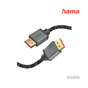 Hama Alu 1.4 DisplayPort Ultra-HD 8K Cable 2.0 m