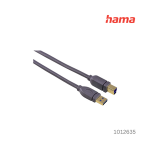 Hama USB-A to USB-B Cable 3.0 m