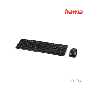 Hama Cortino Wireless Keyboard&Mouse Set
