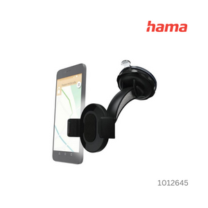 Hama Smartphone Holder  with Suction Cup (Width 5.5 - 8.5 cm)