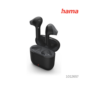 Hama Freedom Light TWS Bluetooth Earbuds ,Voice Control - Black