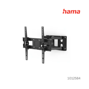 Hama FULLMOTION TV Wall Bracket, 165 cm (65"), scissor arms 40Kg- Black