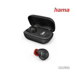 Hama Spirit Chop TWS Bluetooth Earbuds - Black