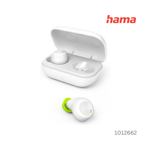 Hama Spirit Chop TWS Bluetooth Earbuds - White