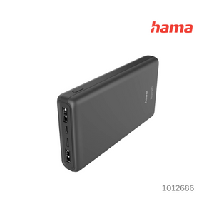Hama ALU15HD 15000 mAh Powerbank - Anthracite