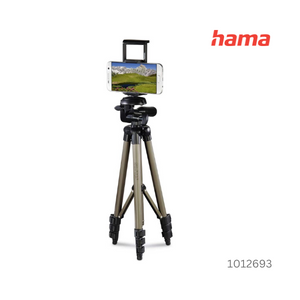 Hama 3D Tripod for Smartphone-Tablet, 106 cm - Beige
