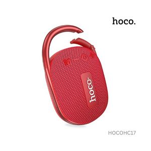 Hoco Easy Joy Sports Bluetooth Speaker Red HC17