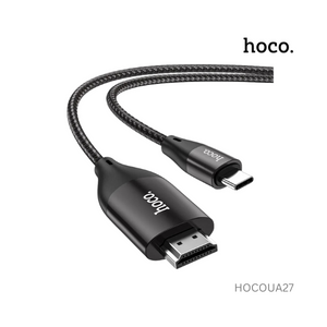 Hoco Hd On-Screen Cable Type-C To HDTV -  UA27