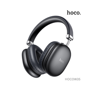 Hoco Max Joy Bluetooth Headphones -Black-W35