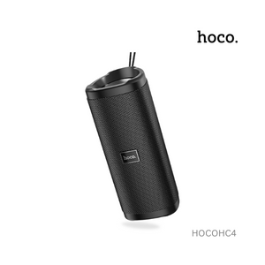 Hoco Bella Sports Bluetooth Speaker - Black-HC4