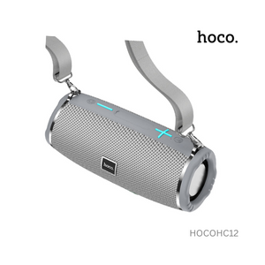 Hoco Sports Bluetooth Speaker Silver HC12