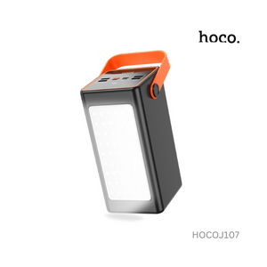 Hoco 22.5W 90000Mah Fully Compatible Power Bank - Black  - J107