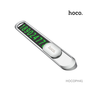 Hoco Promise Metal Hidden Stop Sign - PH41