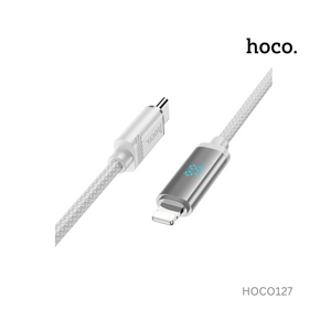 Hoco Power PD Charging Data Cable iPhone - U127
