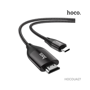 Hoco Hd On-Screen Cable Type-C To Hdtv - UA27