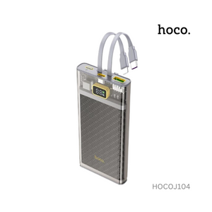 Hoco Discovery Edition 22.5W Fully Compatible Power Bank With Cable 10000Mah - J104