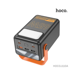 Hoco Powerful PD65W Power Bank 60000Mah - J110A