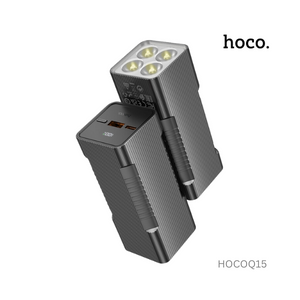 Hoco Flashlight 22.5W Fully Compatible Power Bank 10000Mah - Q15